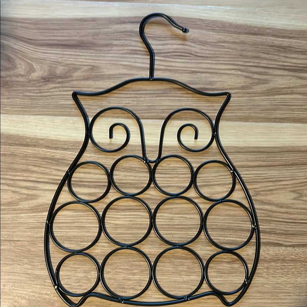 CUTE metal OWL accessories hanger